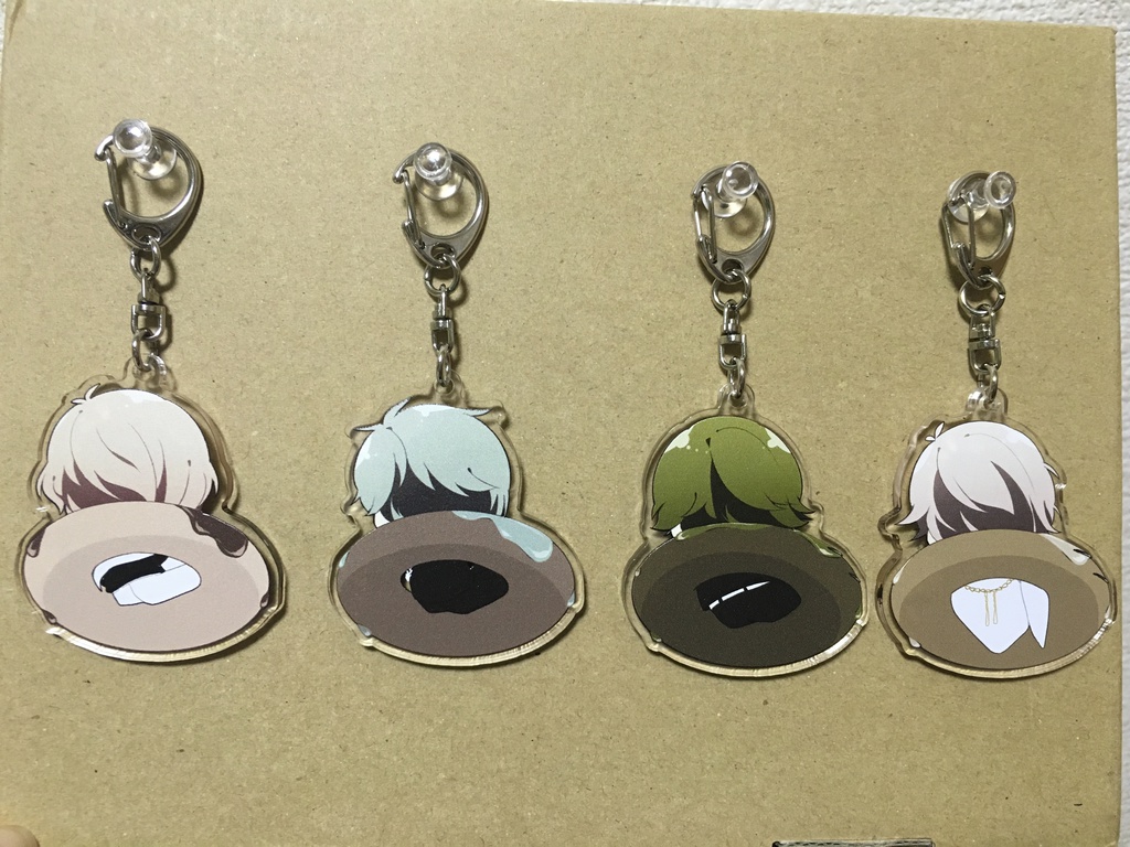 ドーナツ🍩アクリルキーホルダー