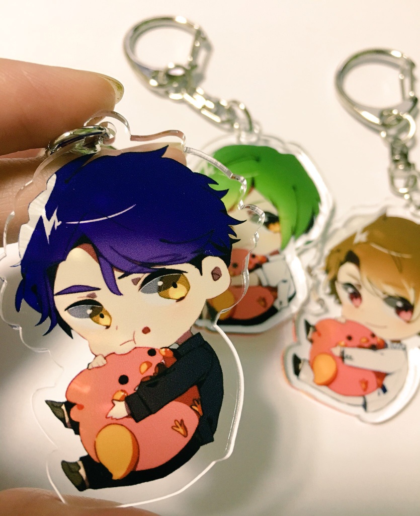 A3アクリルキーホルダー