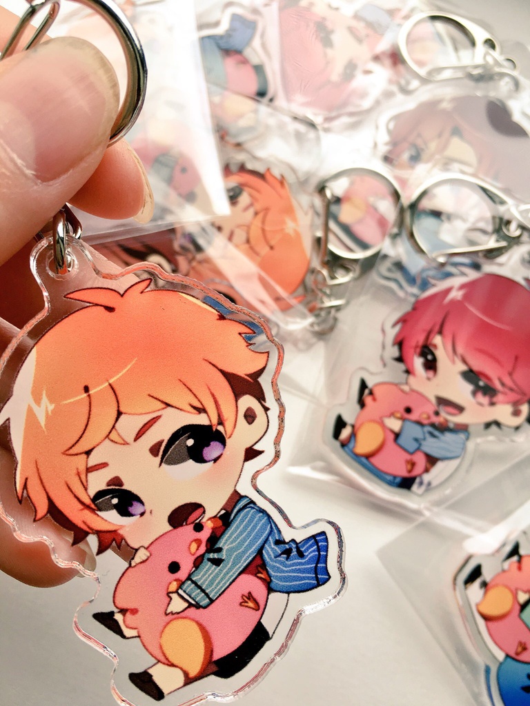 A3アクリルキーホルダー