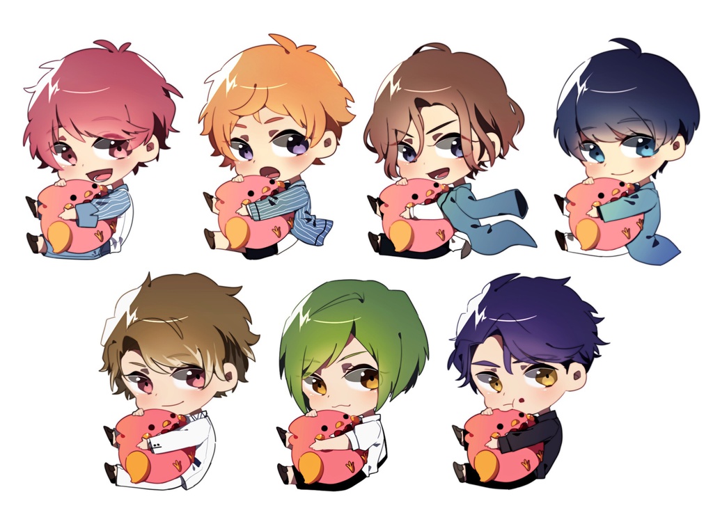 A3アクリルキーホルダー