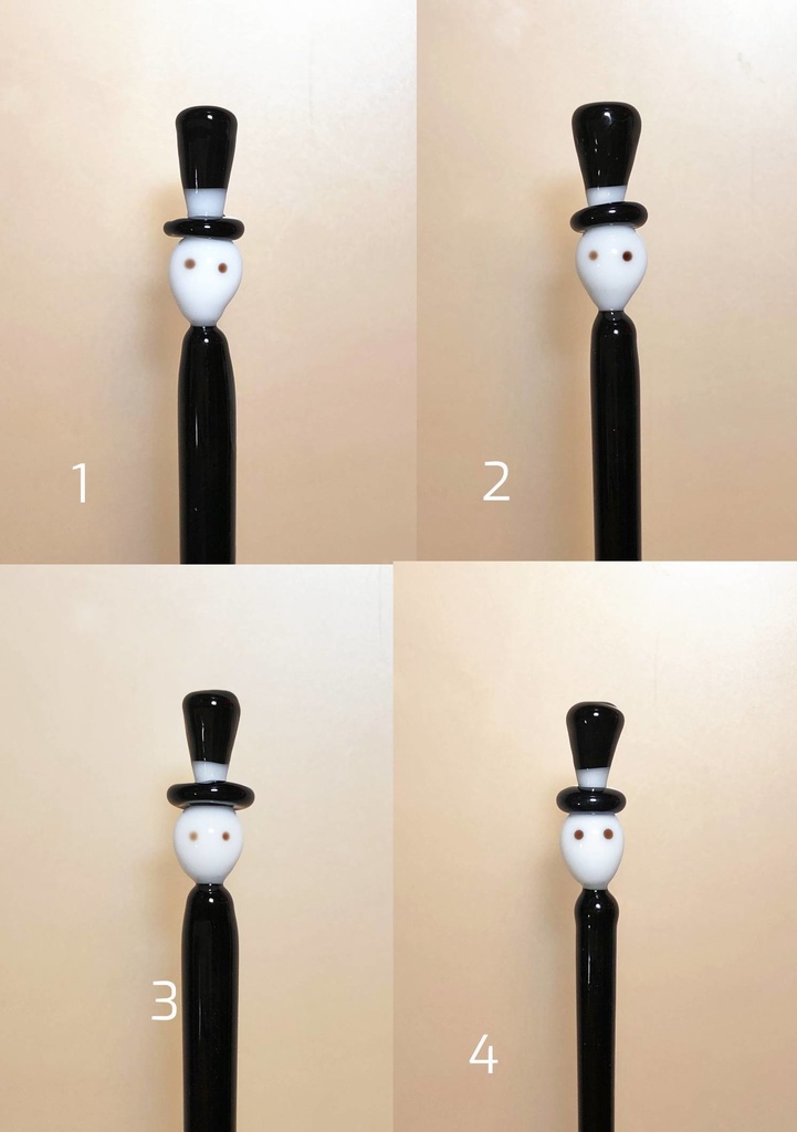 ガラス細工リッパーのマドラー