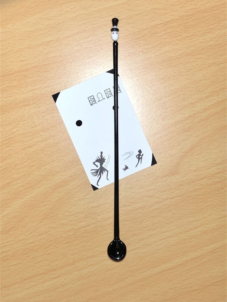 ガラス細工リッパーのマドラー