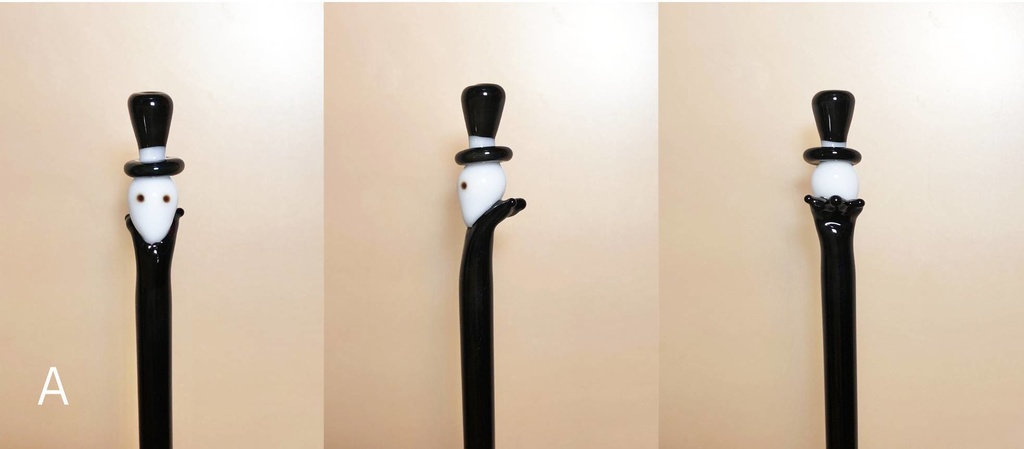 ガラス細工リッパーのマドラー