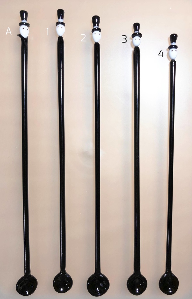 ガラス細工リッパーのマドラー