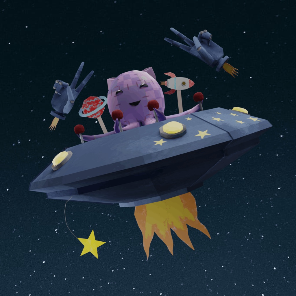 Original UFOcto