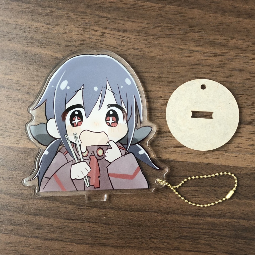 めし撮り犬童アクリルスタンド