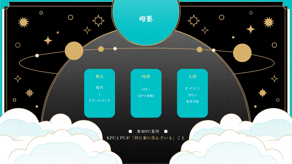 【CoCシナリオ】よふかしのネバーランド【SPLL:E198954】