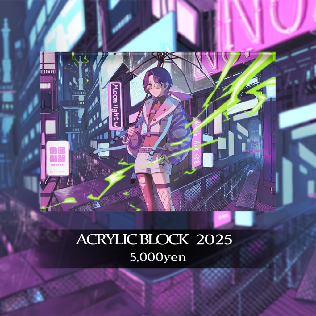 2025 新衣装&誕生日記念グッズ