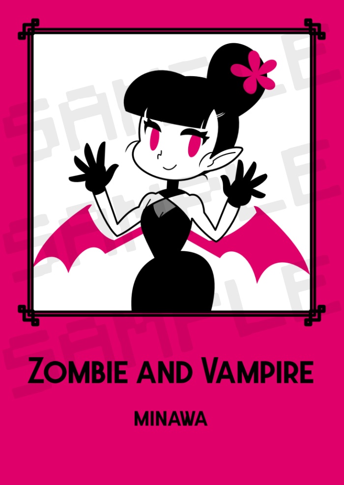 Zombie and Vampire