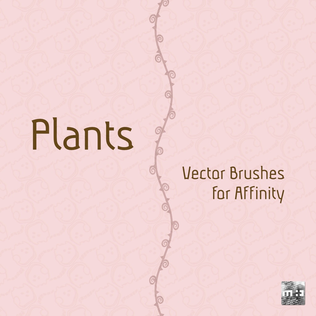 Affinity用 植物のブラシ