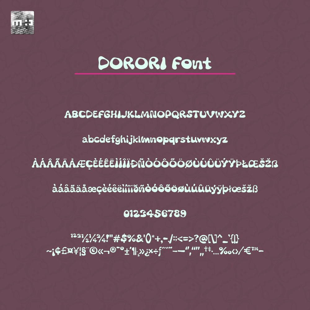 Dorori Font