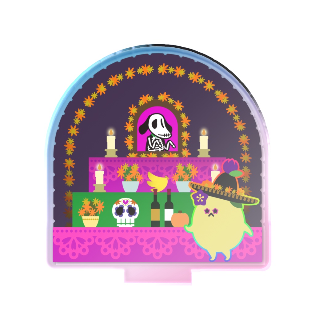 マンドレイクと死者の日