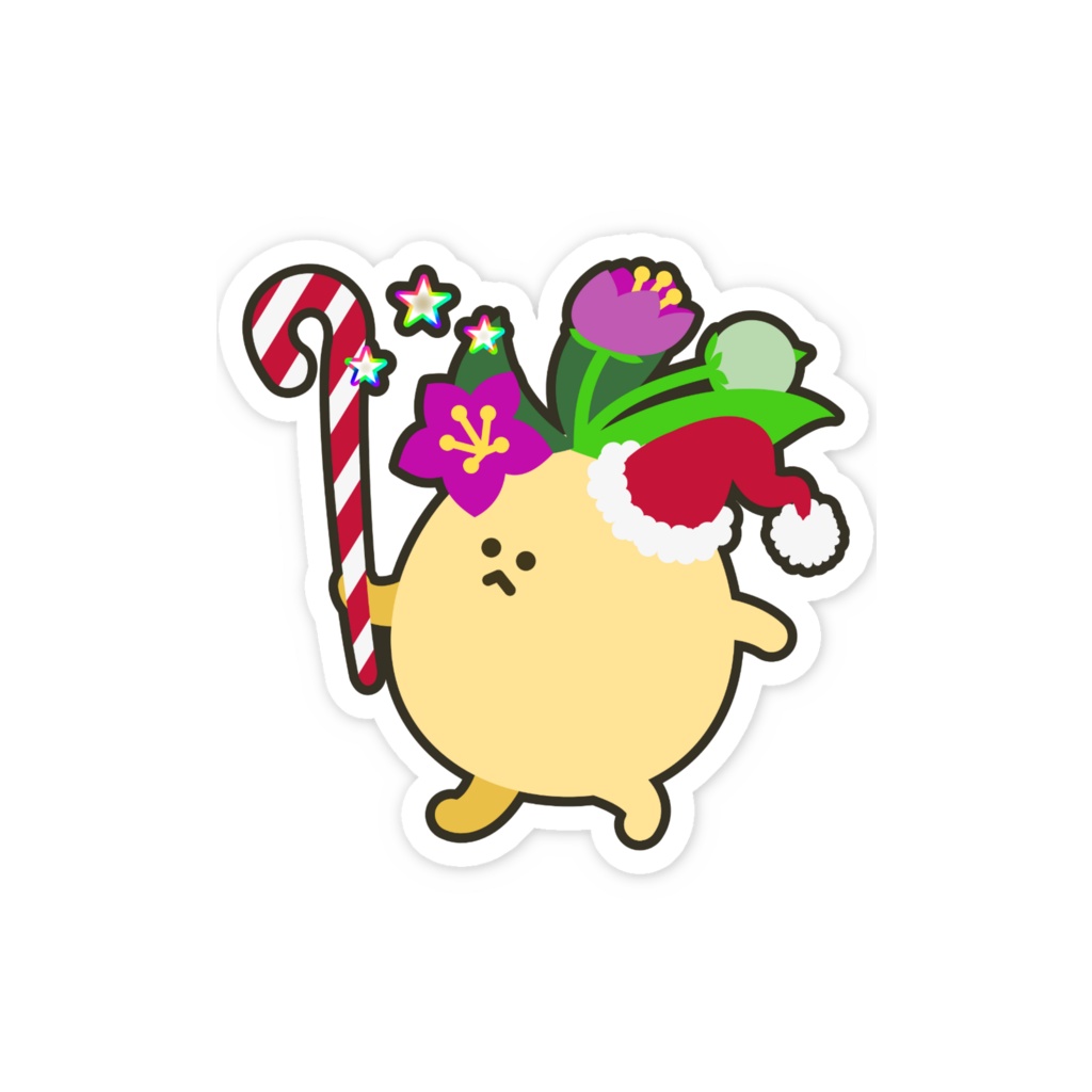 キャンディケインとマンドレイク