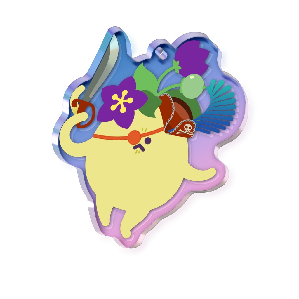 三角帽子のマンドレイク