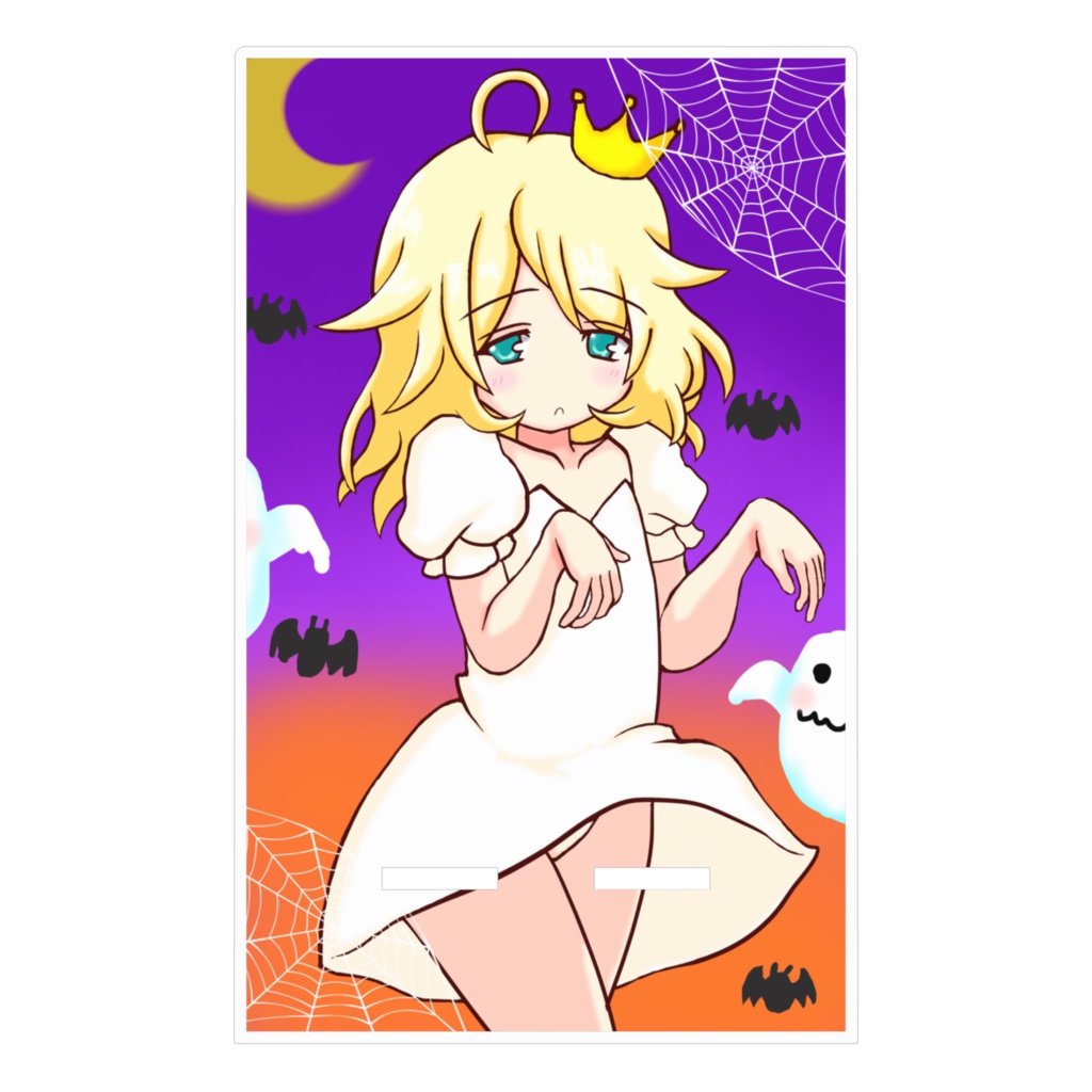 ハロウィンこずえちゃんスマホスタンド