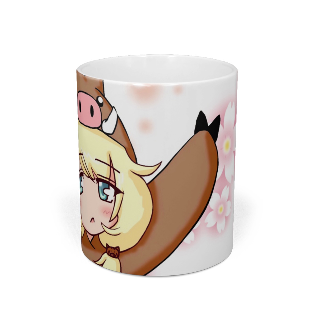 こずえちゃんマグカップ