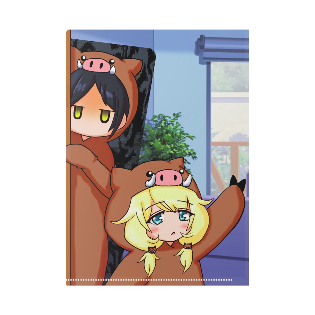 クリアファイル