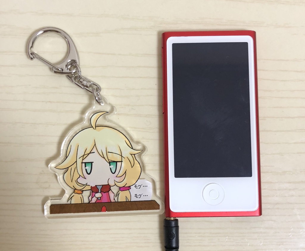 こじゅえちゃんアクキー