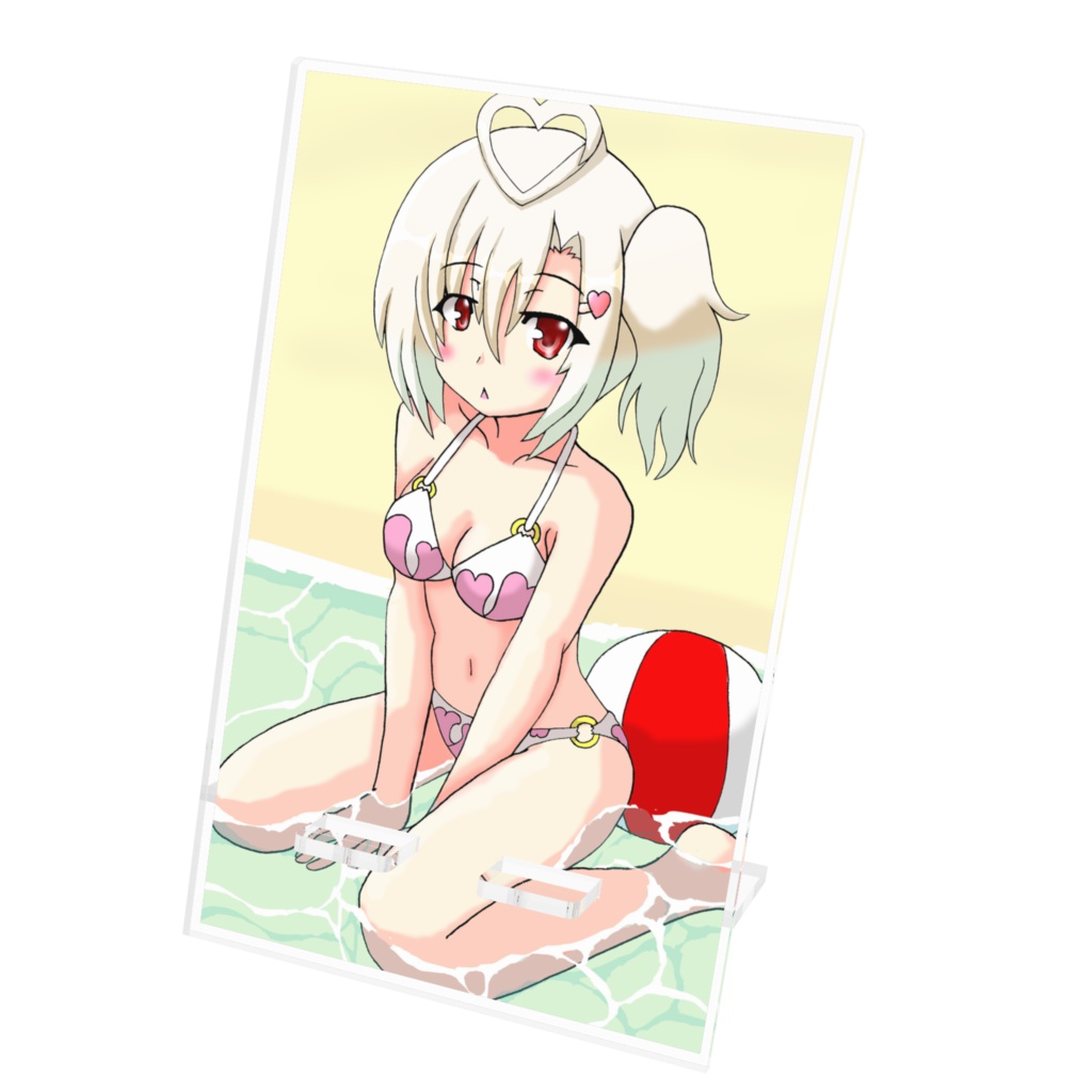 直江白雪兼続ちゃんスマホスタンド