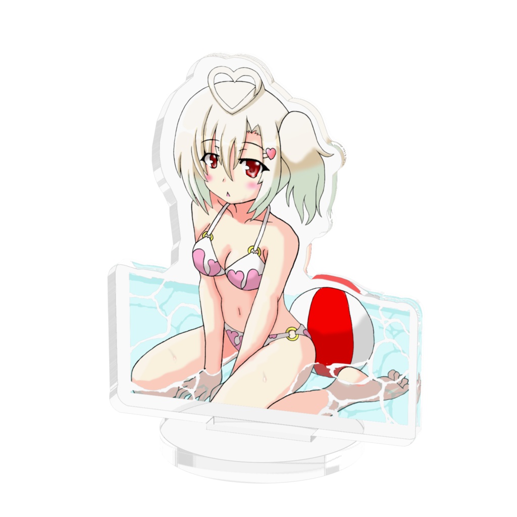 白雪ちゃんアクリルフィギュア