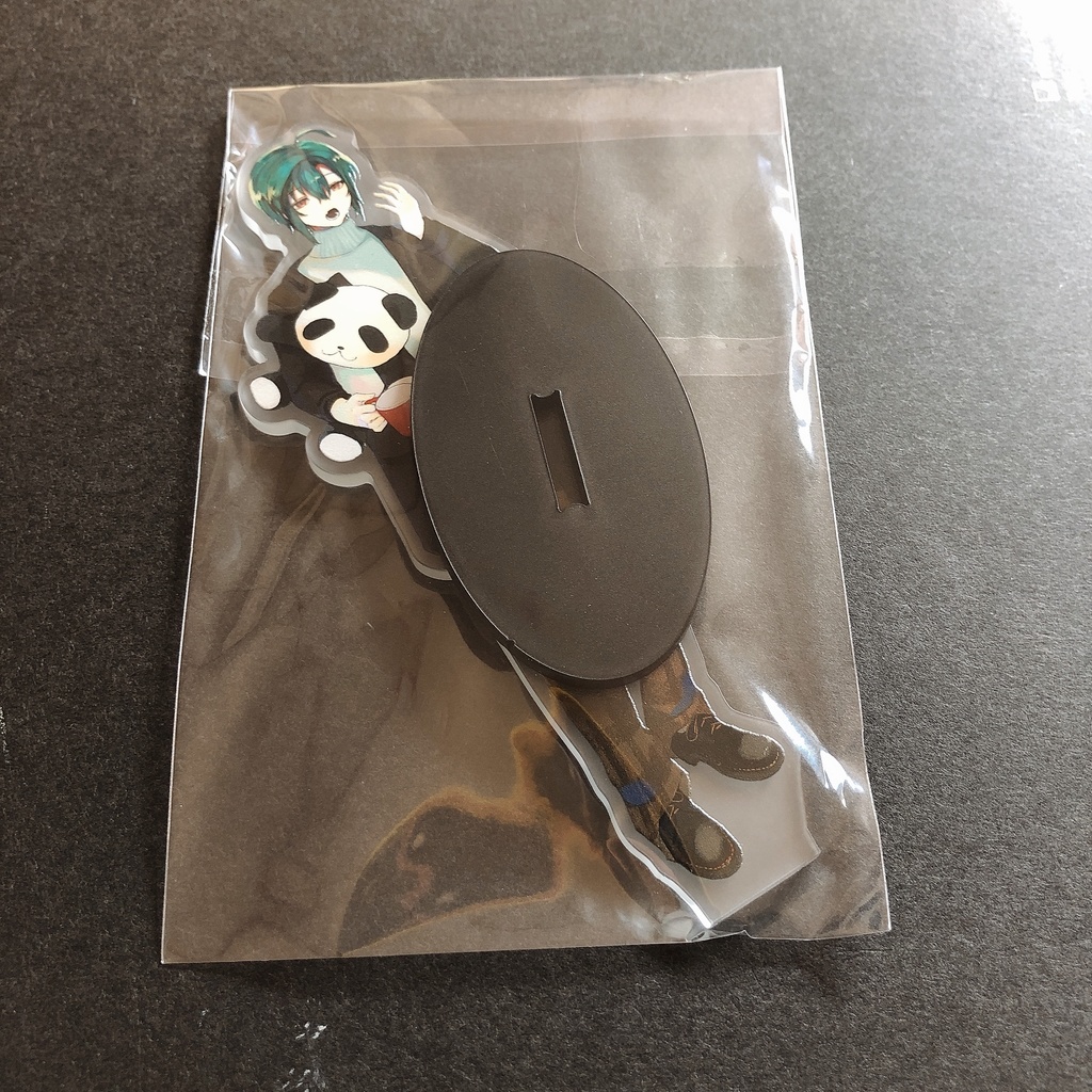 【非公式】緑仙 アクリルスタンド