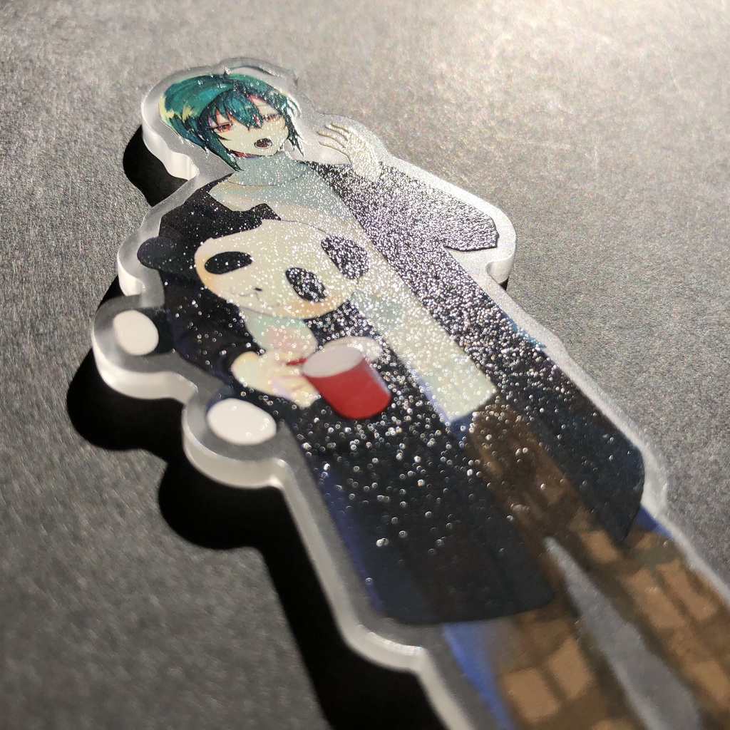 【非公式】緑仙 アクリルスタンド