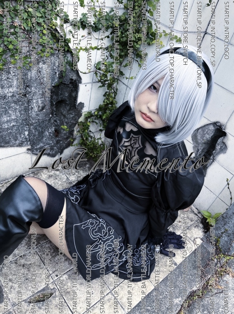 2B デジタル写真集“Lost Mement”