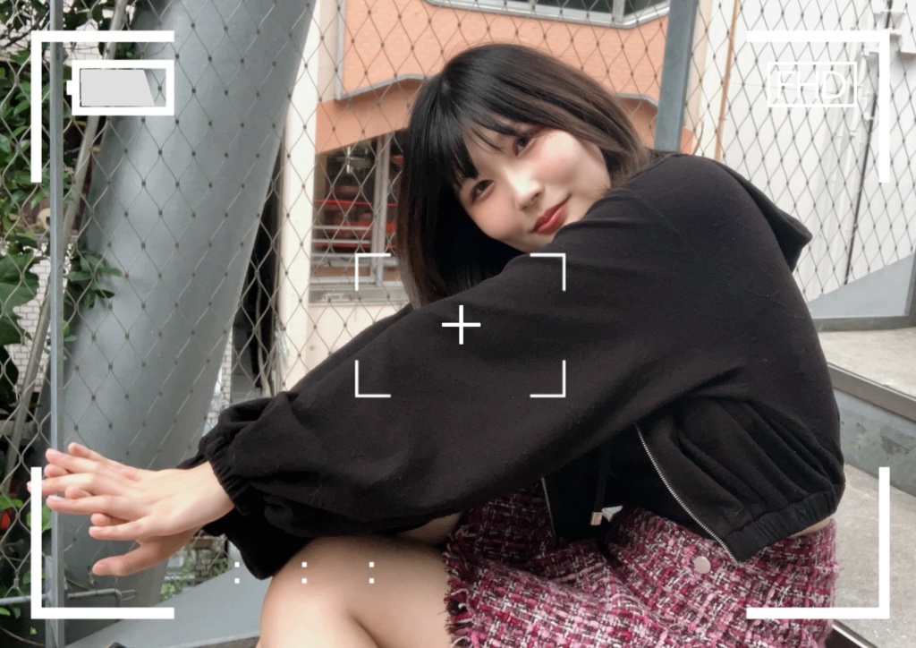 "写真集キーホルダー"『被写体カノジョ』〜被写体はカノジョじゃありませんっ!〜