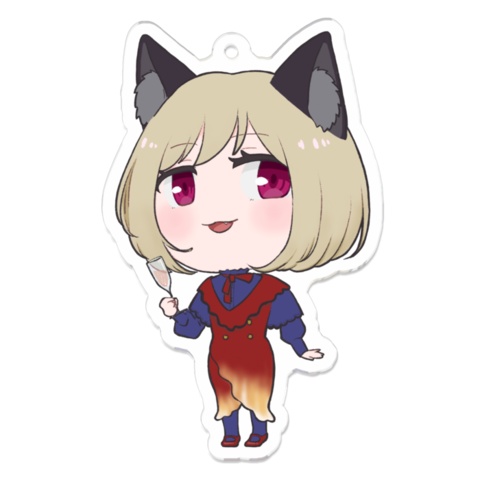 【シャーチャ誕生日グッズ2024】誕生日衣装 アクリルキーホルダー