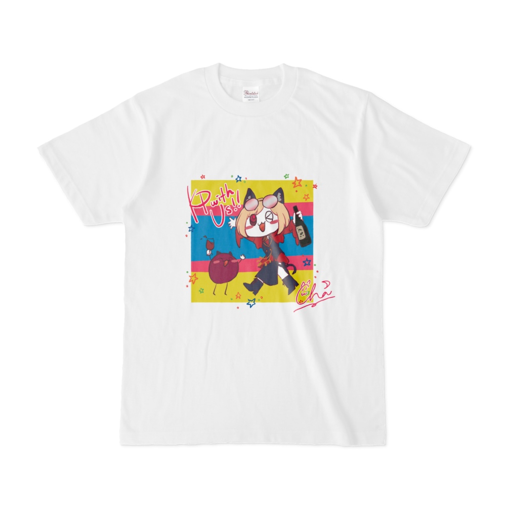 【シャーチャ3周年】KP with US!  Tシャツ