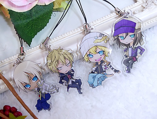 アクリルストラップ*GE