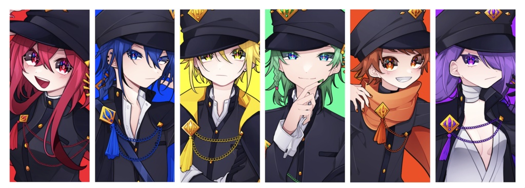 アクリルキーホルダー