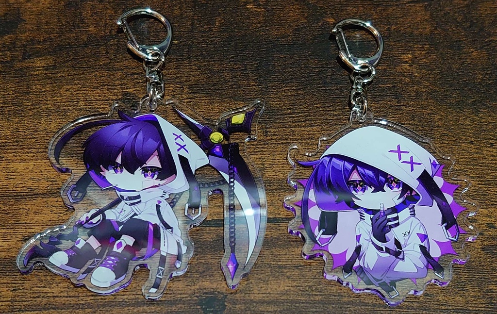 アクリルキーホルダー