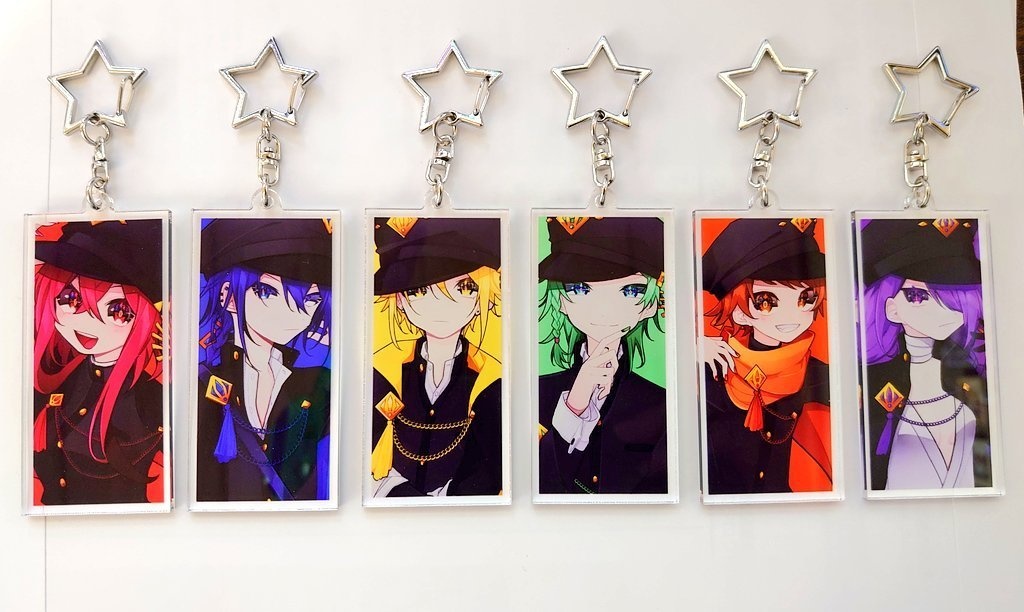 アクリルキーホルダー