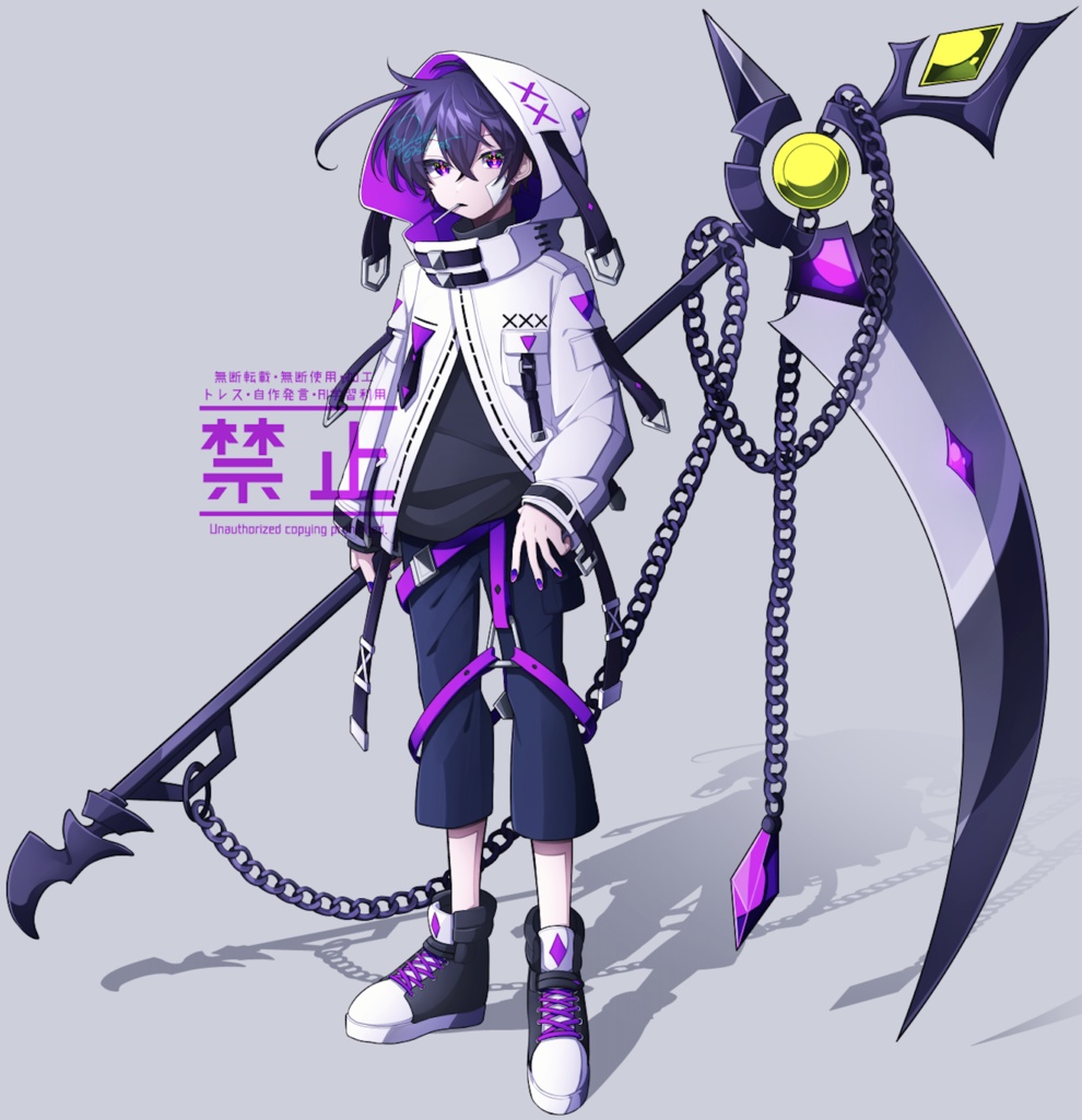 死神くんアクリルスタンド