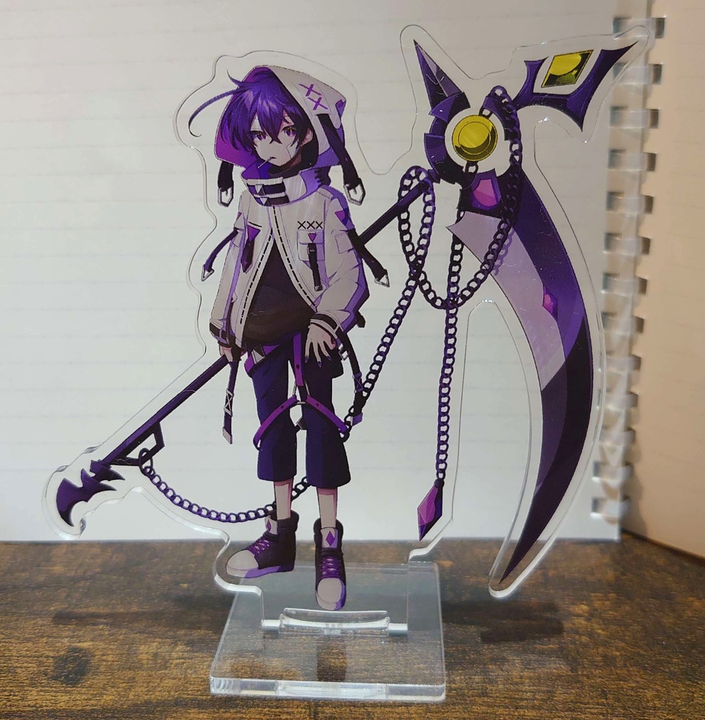 死神彼氏 10th ほとり アクリルスタンド 死神 アクリルスタンド】死神彼氏 10th ほとり アクリルスタンド 死神