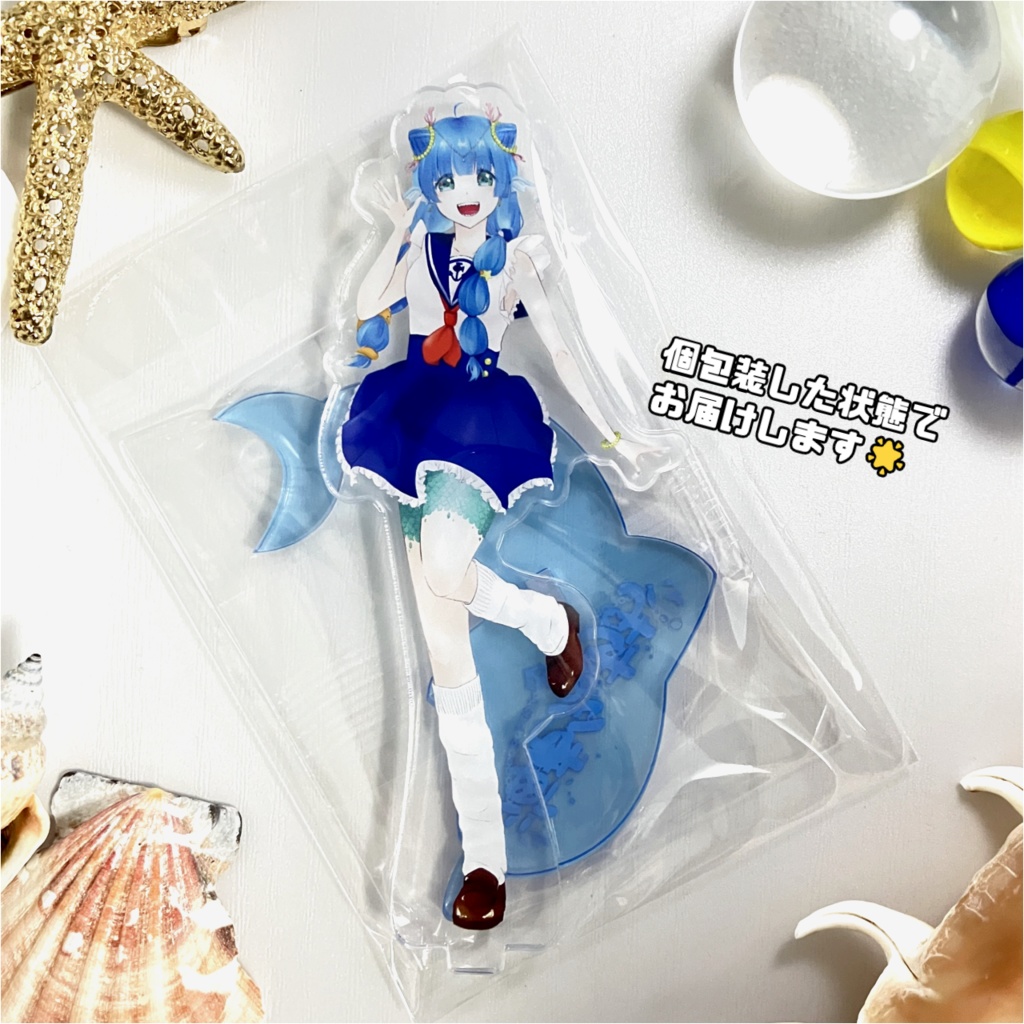 海老名あお アクリルスタンド 制服Ver