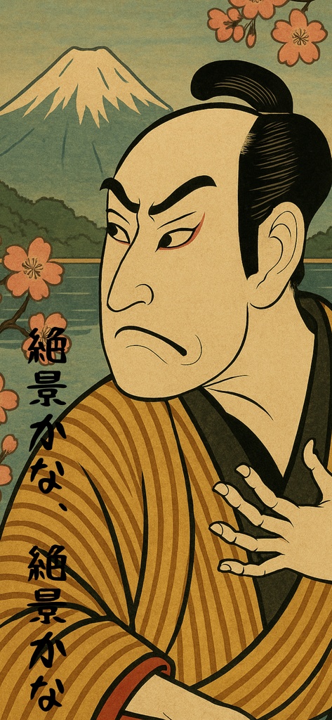 Kabuki Samurai Wallpaper Series