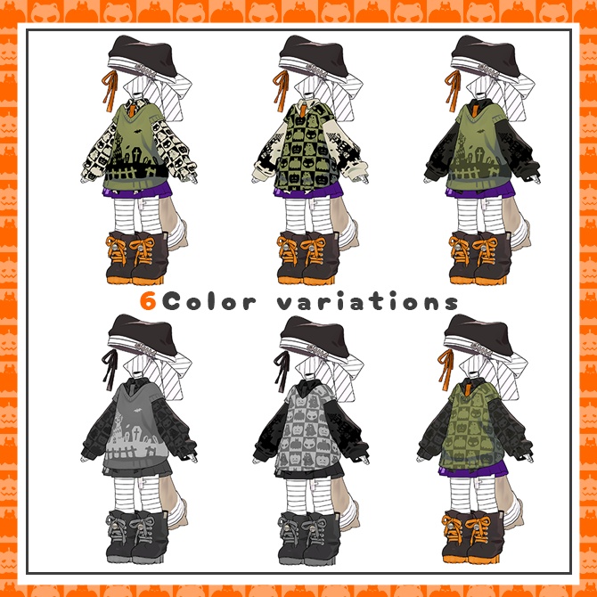 『キプフェル / Kipfel』キプフェル専用/♦♢はろうぃーんナイトvol.1♢♦