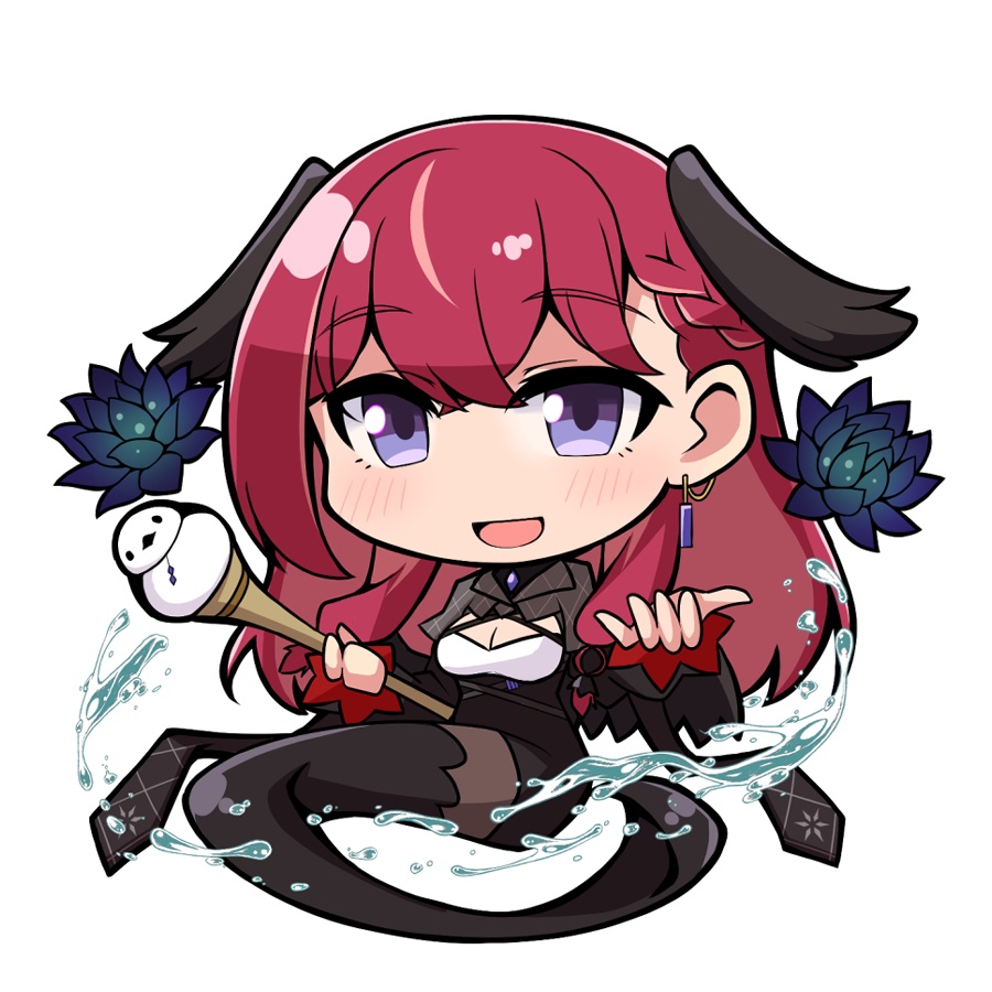 ドブ川の妖精昏昏アリアアクリルキーホルダー