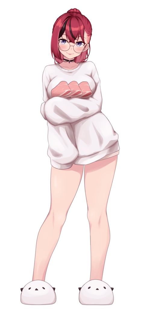 昏昏アリア　部屋着Verアクリルスタンド