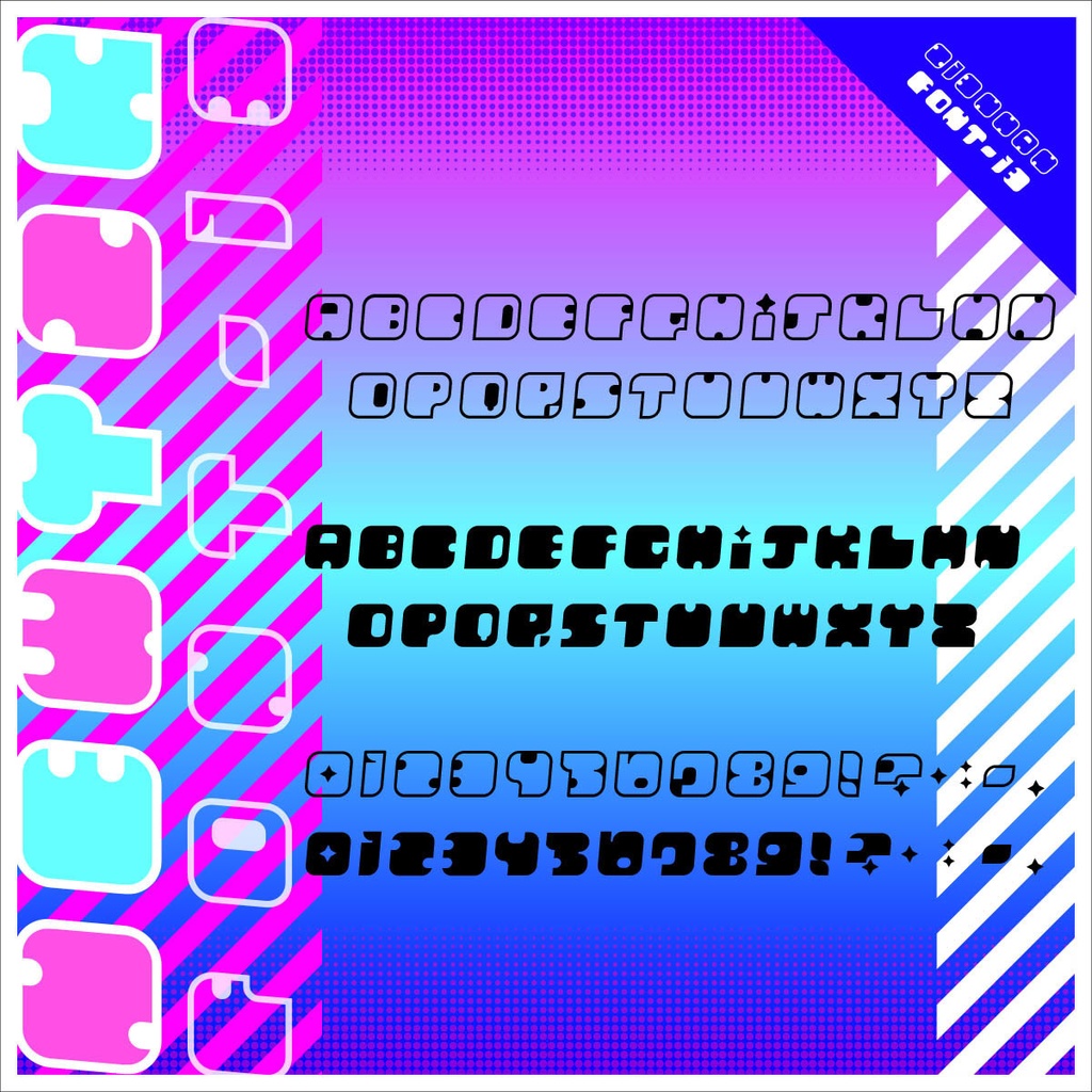 New_Y2K_font【商用可】
