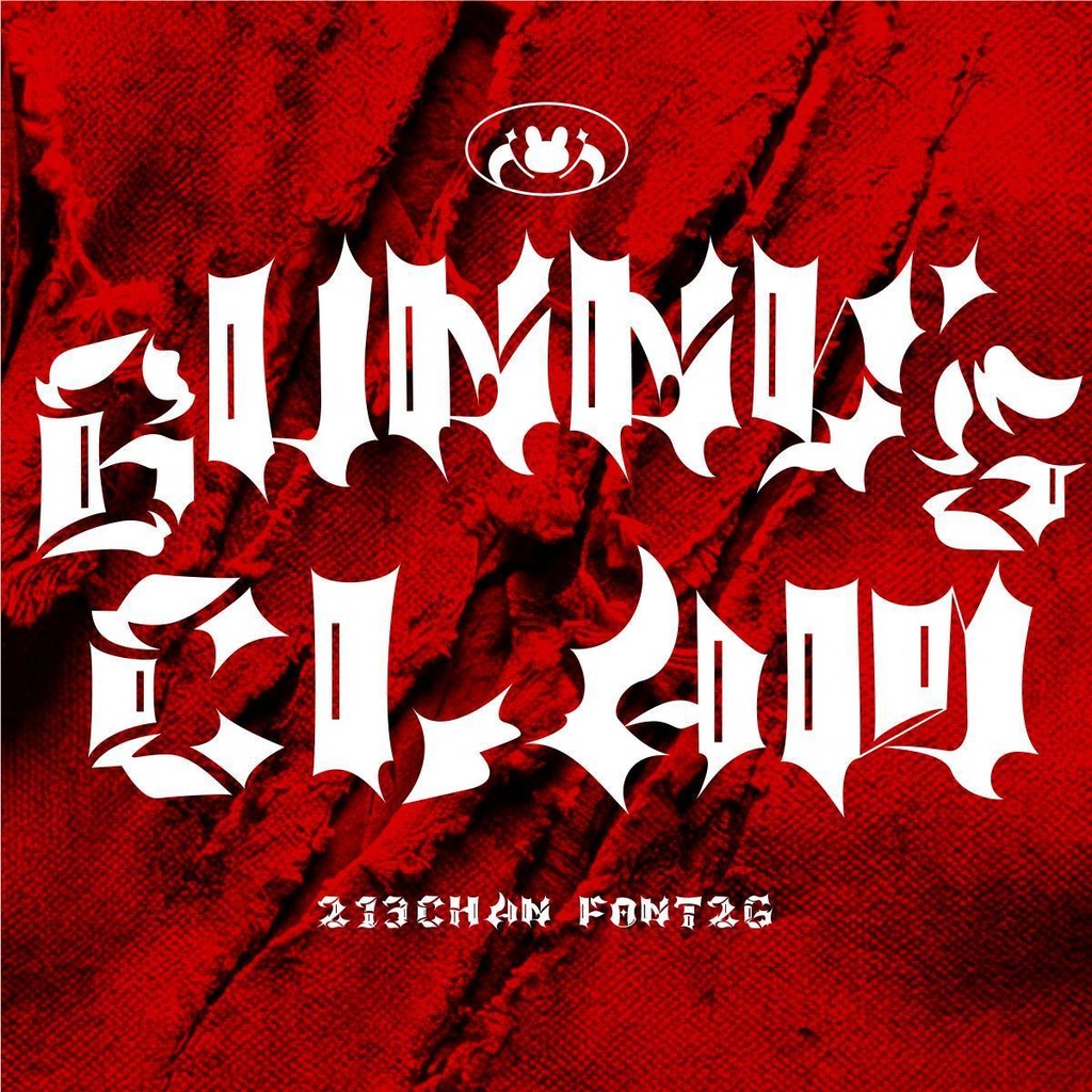 通常：￥0：バニーズクロー（Bunnys claw_font）【商用可】