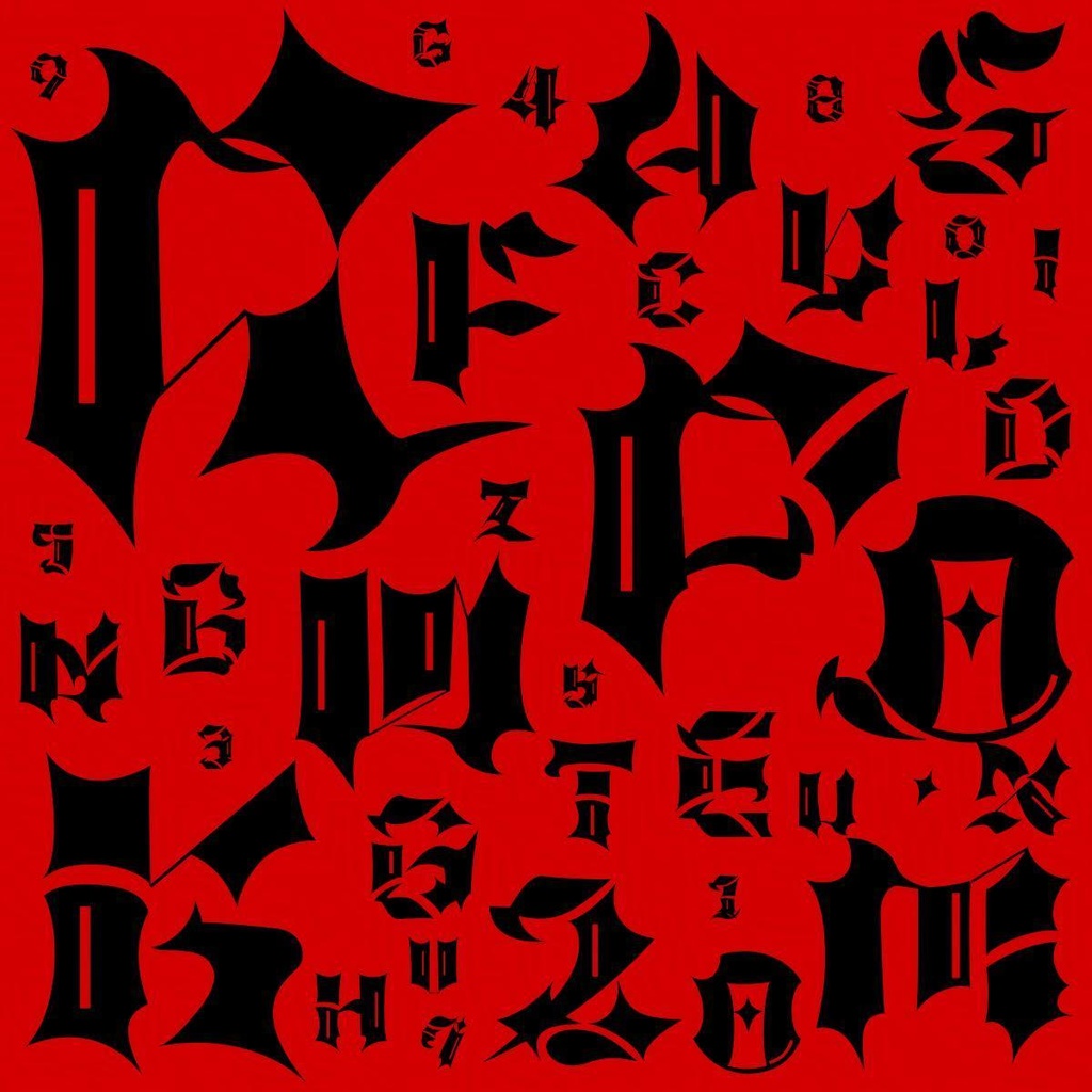 通常:¥0:バニーズクロー(Bunnys claw_font)【商用可】