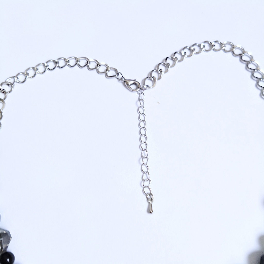 クロススパイクネックレス