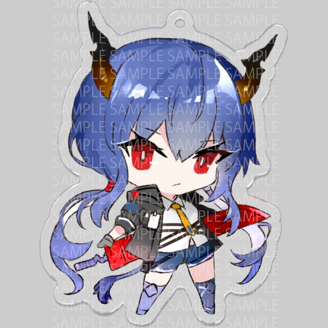 Ch'enアクリルキーホルダー