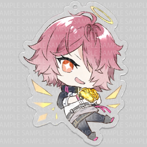 Exiaアクリルキーホルダー