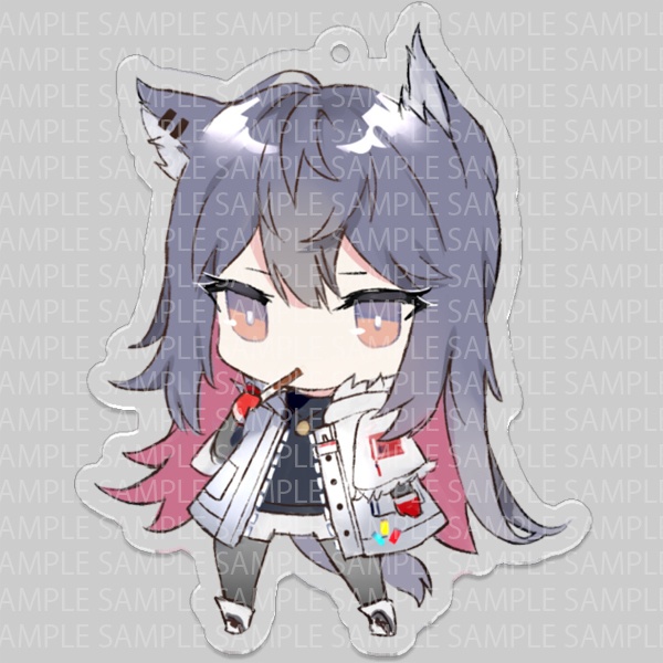 Texasアクリルキーホルダー