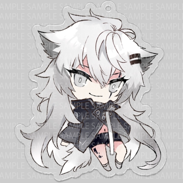 Lapplandアクリルキーホルダー