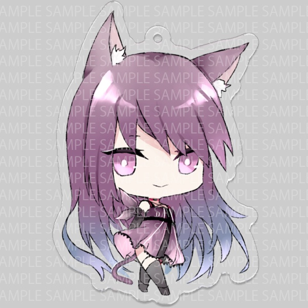 Melanthaアクリルキーホルダー